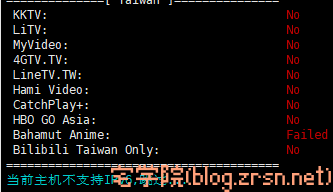 Netflix解锁测试脚本-阿宅博客